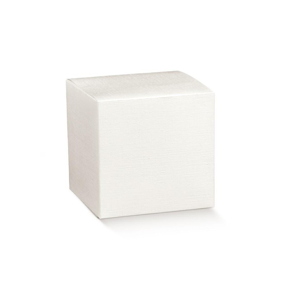 PIEGHEVOLE 120X120X100 FIBRA BIANCA